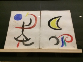 Arxiu Fundació Miró. Full de repòs À toute épreuve