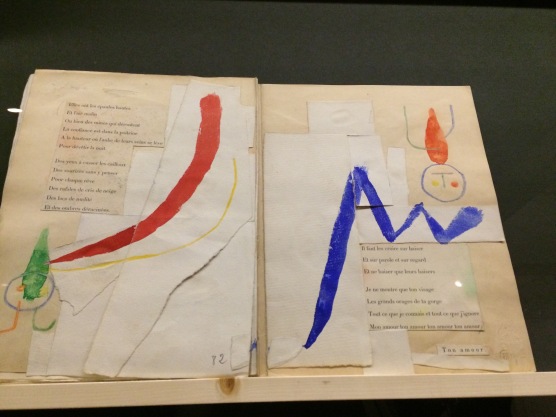 Arxiu Fundació Miró. Maqueta À toute épreuve